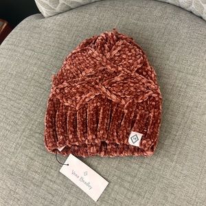 NWT Vera Bradley Chenille Hat